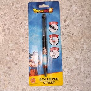 Free People Dragon Ball Blue and Black Stylus Pen